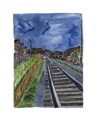 Train Tracks Portfolio (2010) - Bob Dylan
